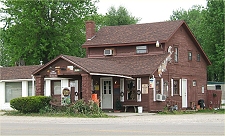 A mile uphill of the old Pekuwe settlement sat a former gasoline station that has been converted to represent an old-fashioned general store and trading post.
