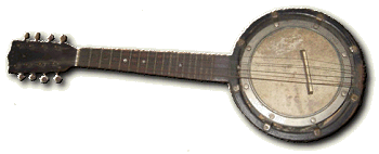 A 1920s era mandolin banjo.